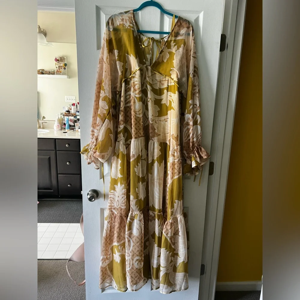 Asos Floral Maxi Dress - Picture 6 of 6